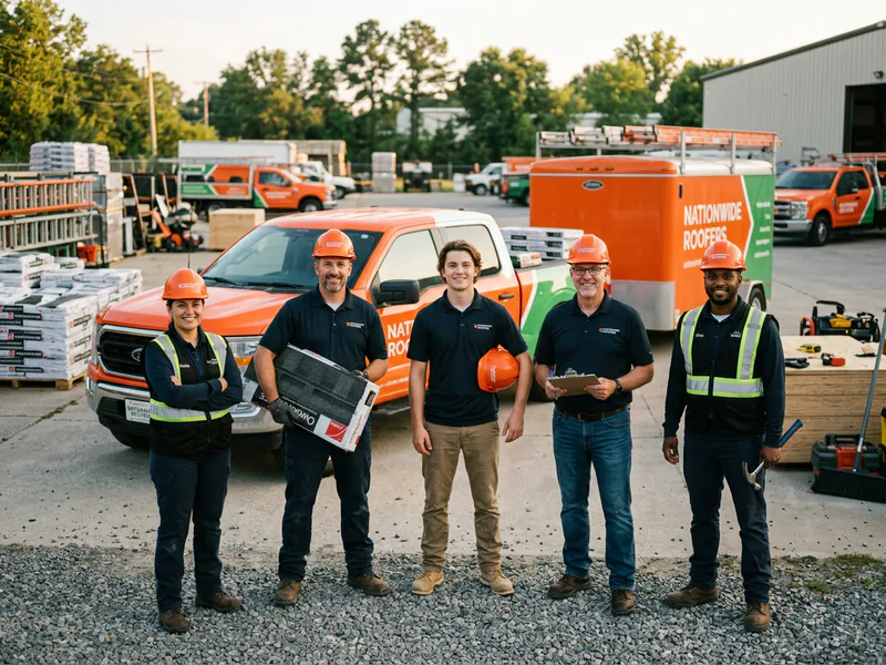 Natiowide Roofers - roof installation in Durango near me